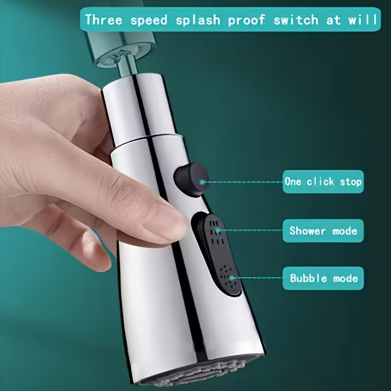 3 Modes Water Faucet 💧