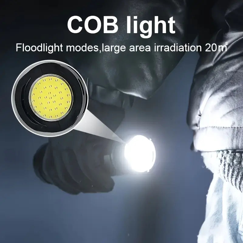 German Super Flashlight