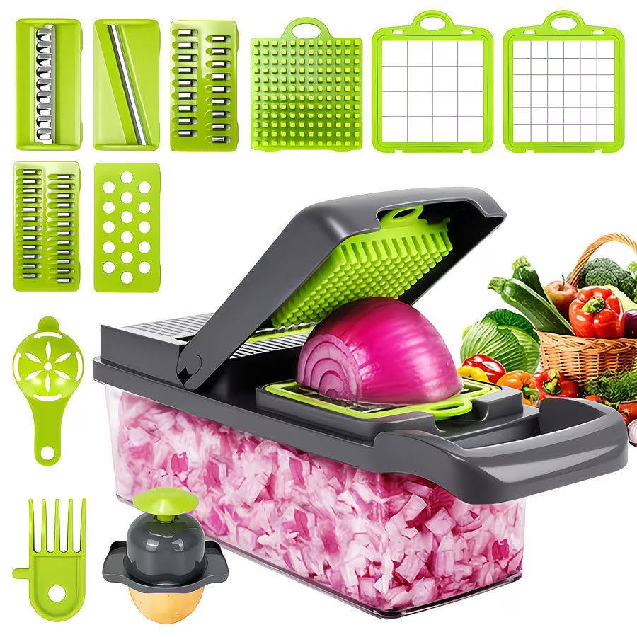 14-in-1 Rapid Chopper 🔥50% OFF SALEE✨
