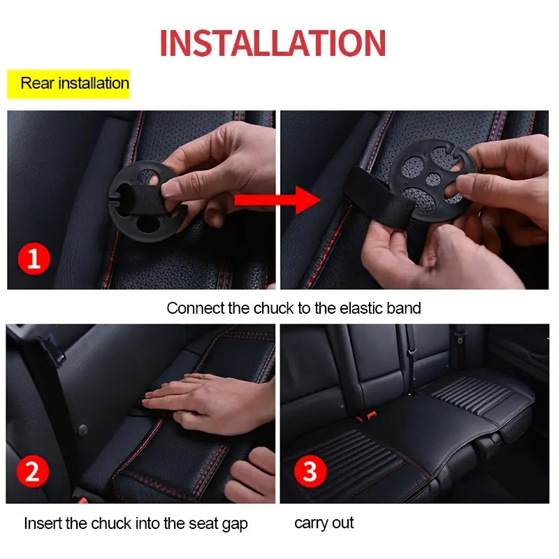 Car Seat Covers Full Set 🔥49% OFF SALE💫