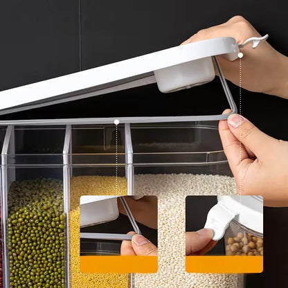 6 Compartment Storage Box
