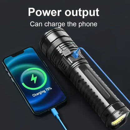 German Super Flashlight
