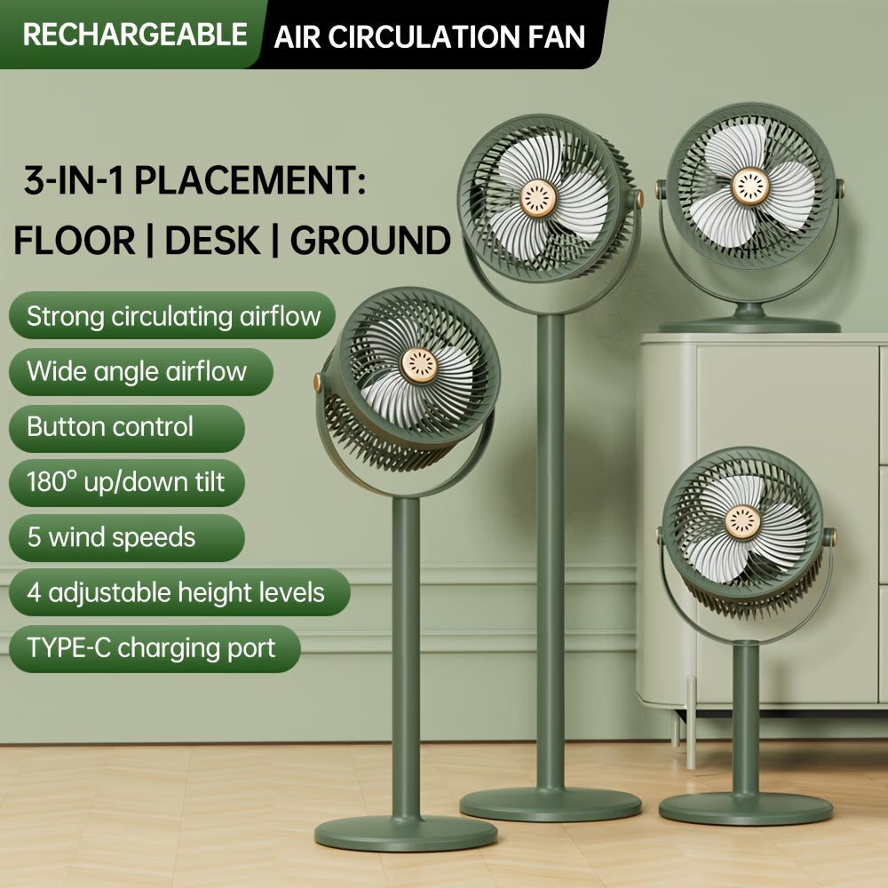 Portable Turbo Air Fan ❄️