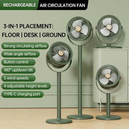 Portable Turbo Air Fan ❄️
