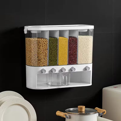 6 Compartment Storage Box