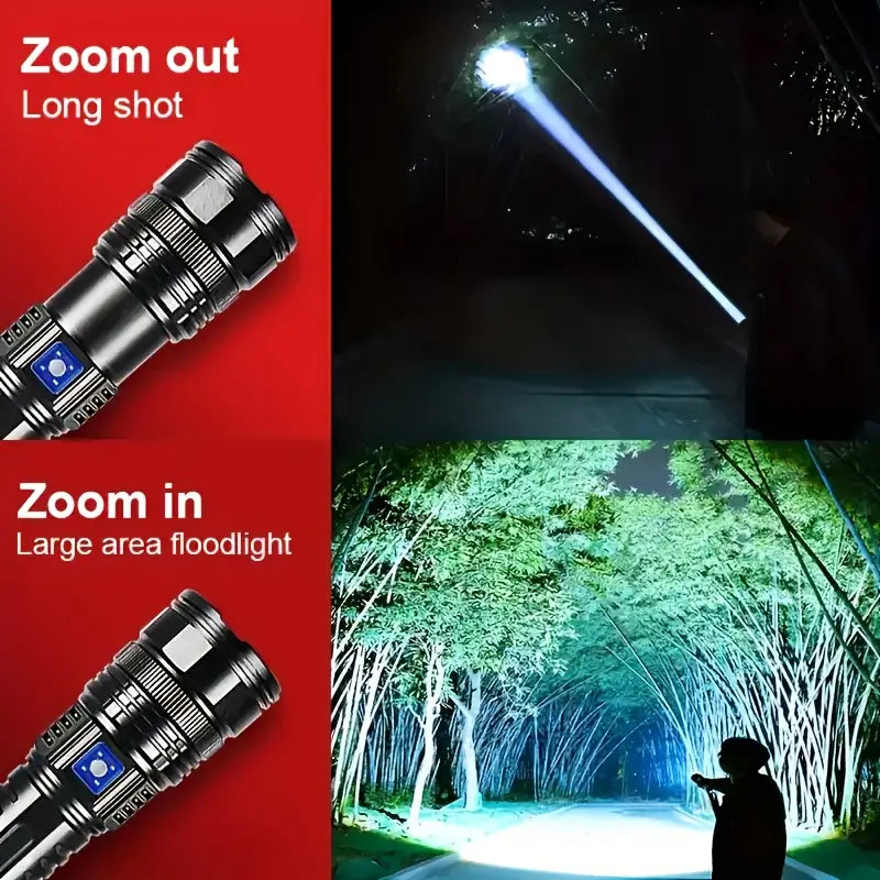 German Super Flashlight
