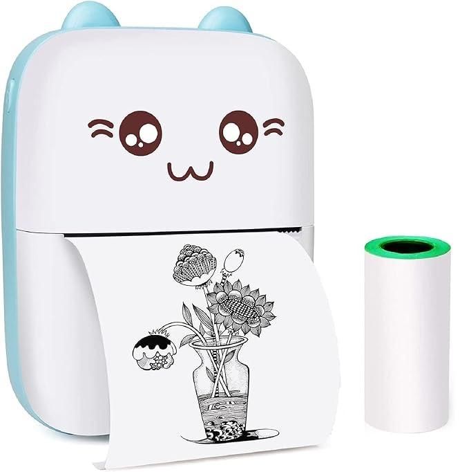 Inkless Bluetooth Pocket Printer 😍