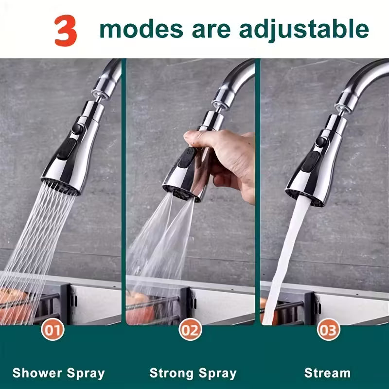 3 Modes Water Faucet 💧