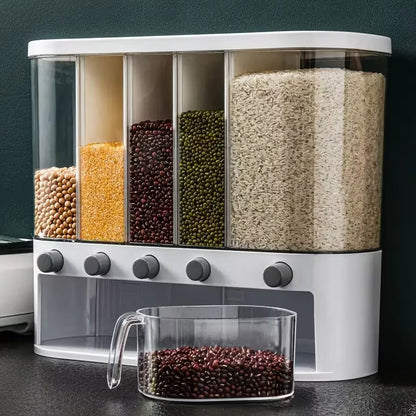 6 Compartment Storage Box