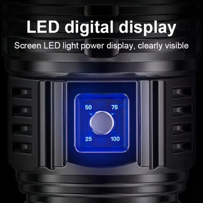 German Super Flashlight