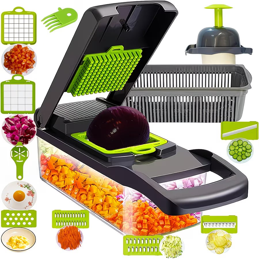 14-in-1 Rapid Chopper 🔥50% OFF SALEE✨