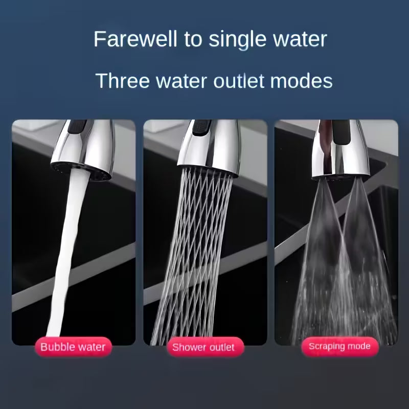 3 Modes Water Faucet 💧
