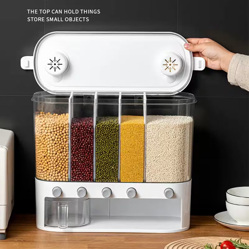 6 Compartment Storage Box