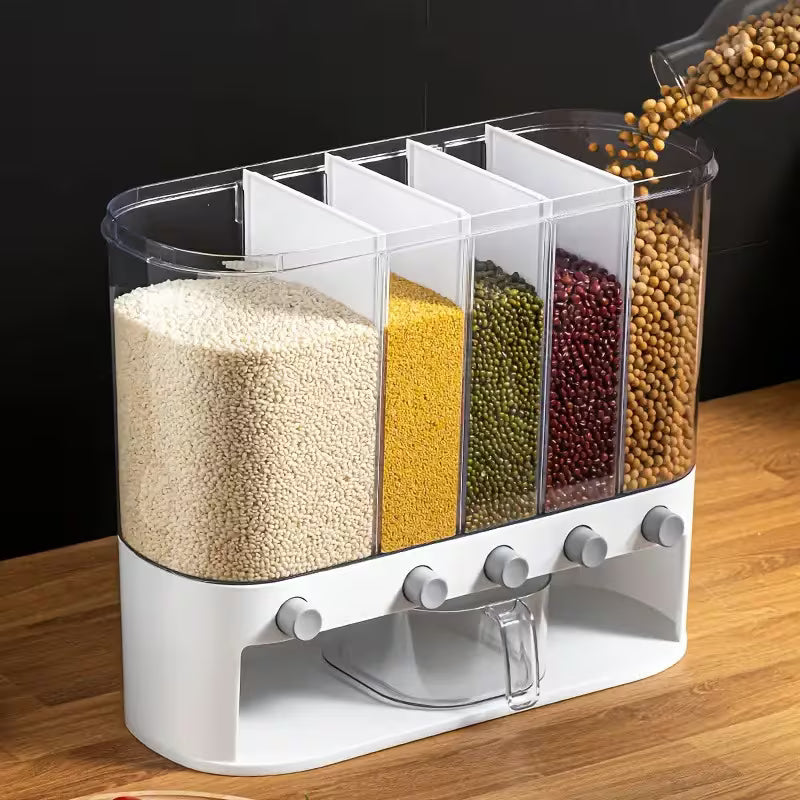 6 Compartment Storage Box