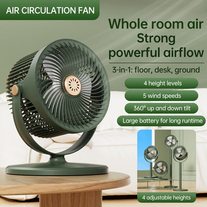 Portable Turbo Air Fan ❄️