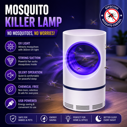 Mosquito Killer Lamp 🔥