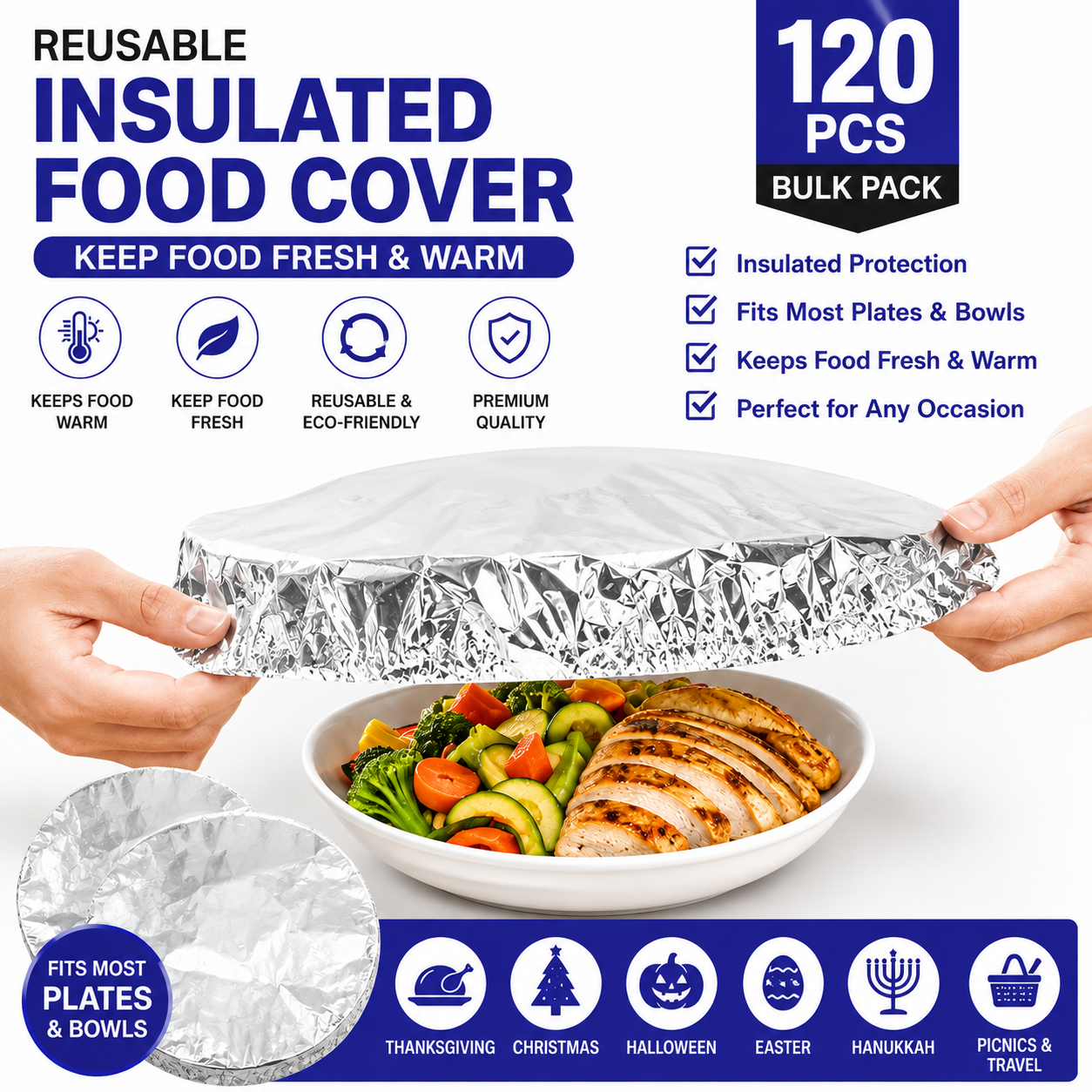 Reusable Food Covers