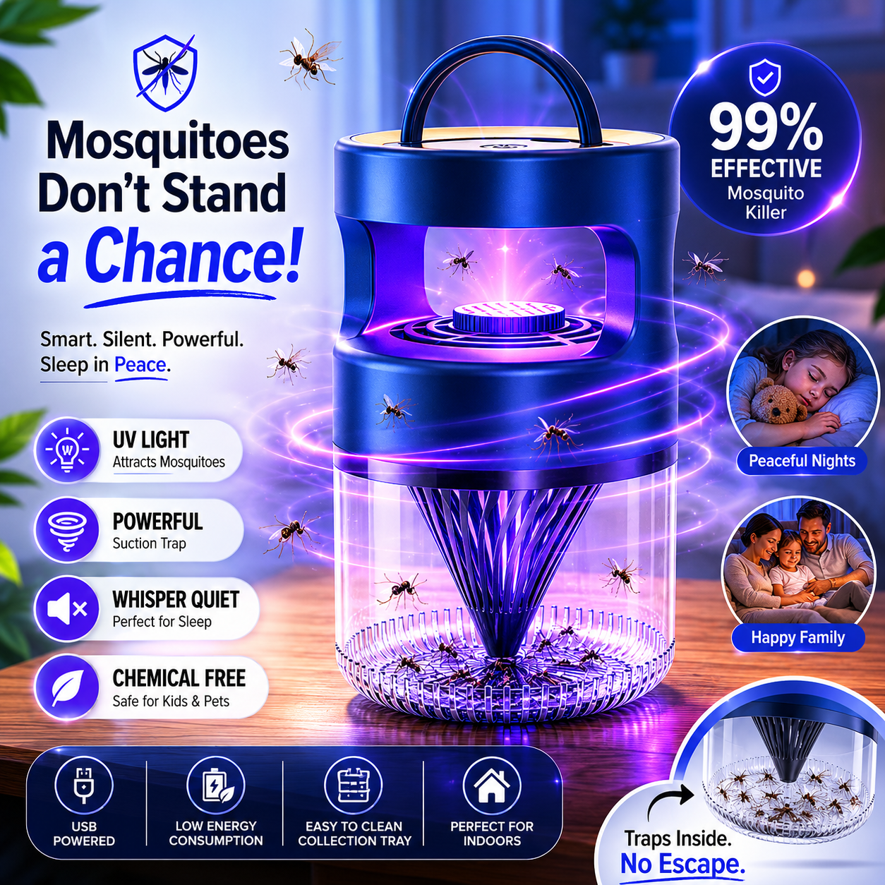 Mosquito Killer Lamp
