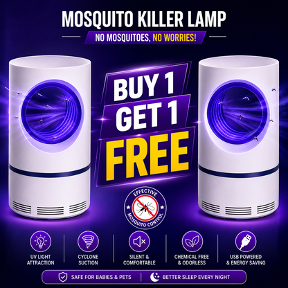 Mosquito Killer Lamp 🔥