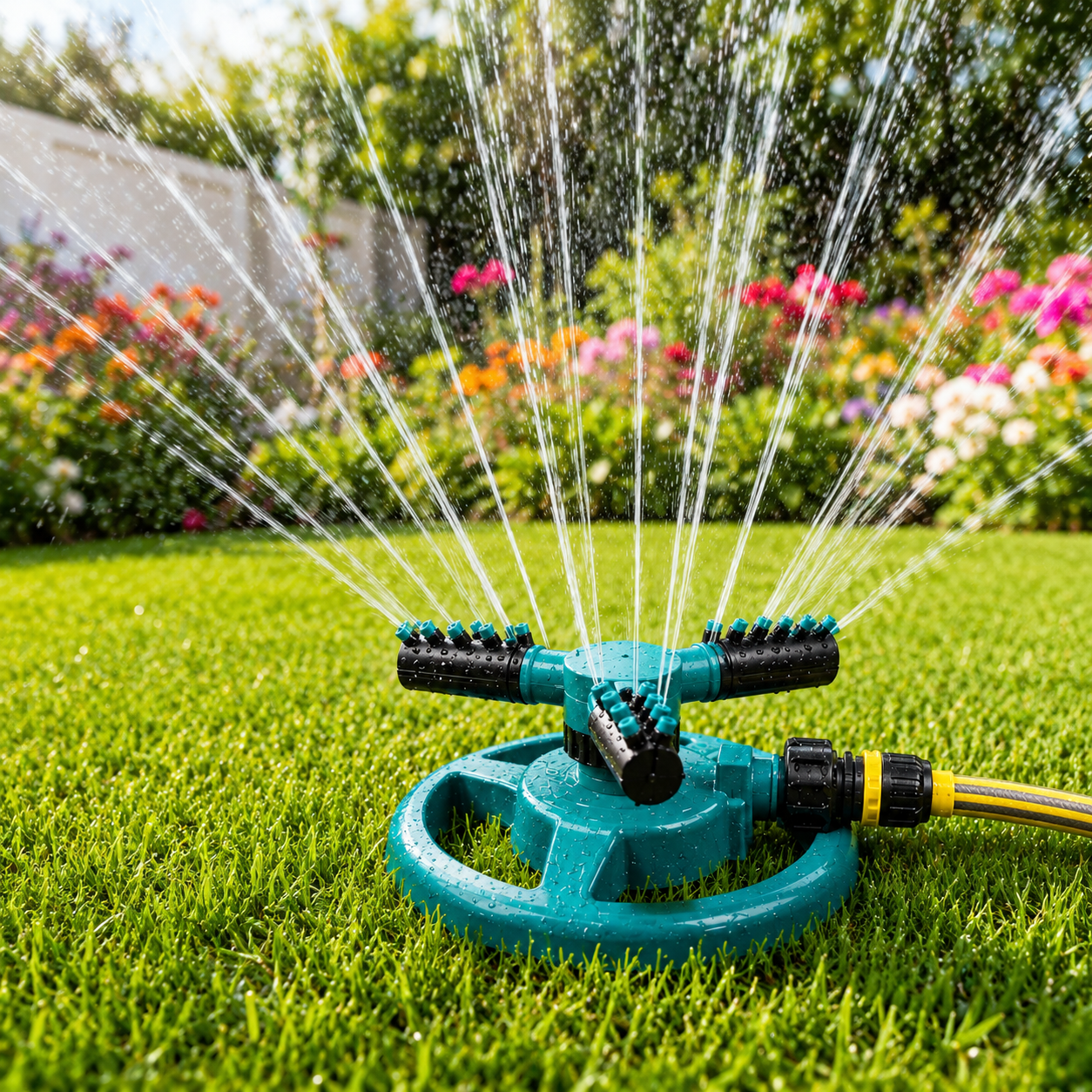 360° Garden Sprinkler