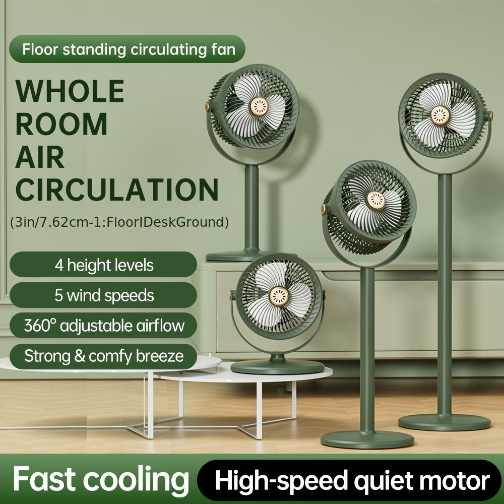 Portable Turbo Air Fan ❄️