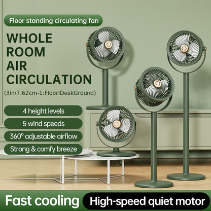 Portable Turbo Air Fan ❄️