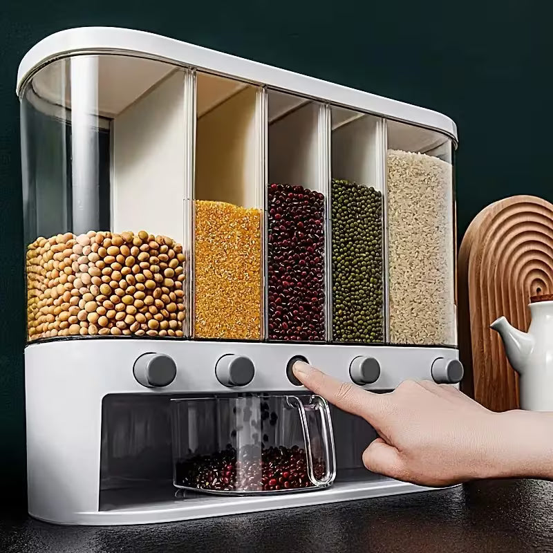 6 Compartment Storage Box