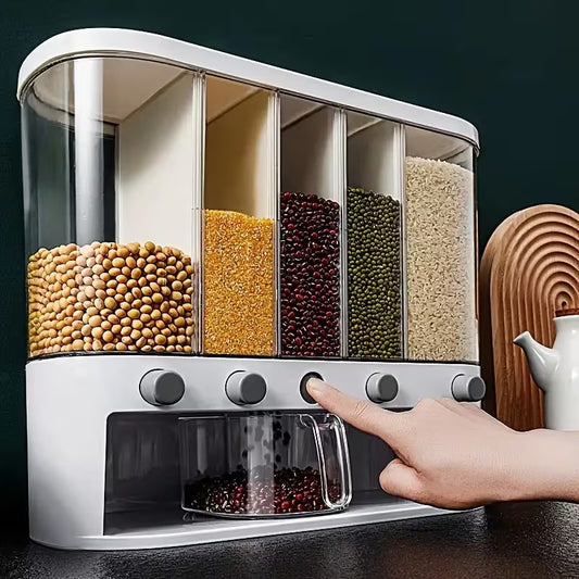 6 Compartment Storage Box