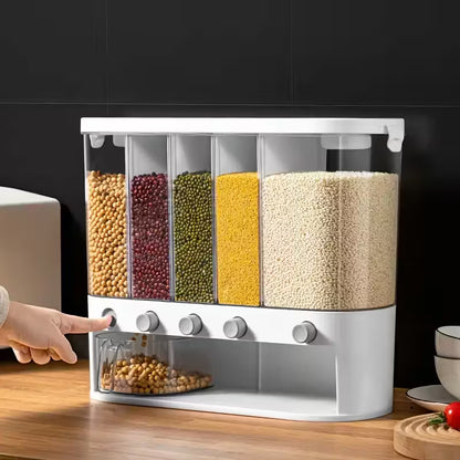 6 Compartment Storage Box