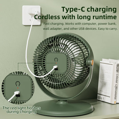 Portable Turbo Air Fan ❄️