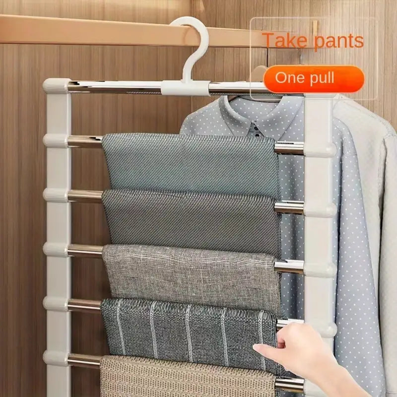 5 in 1 Multi-Purpose Hanger 💫Buy 1 Get 1 Free🔥
