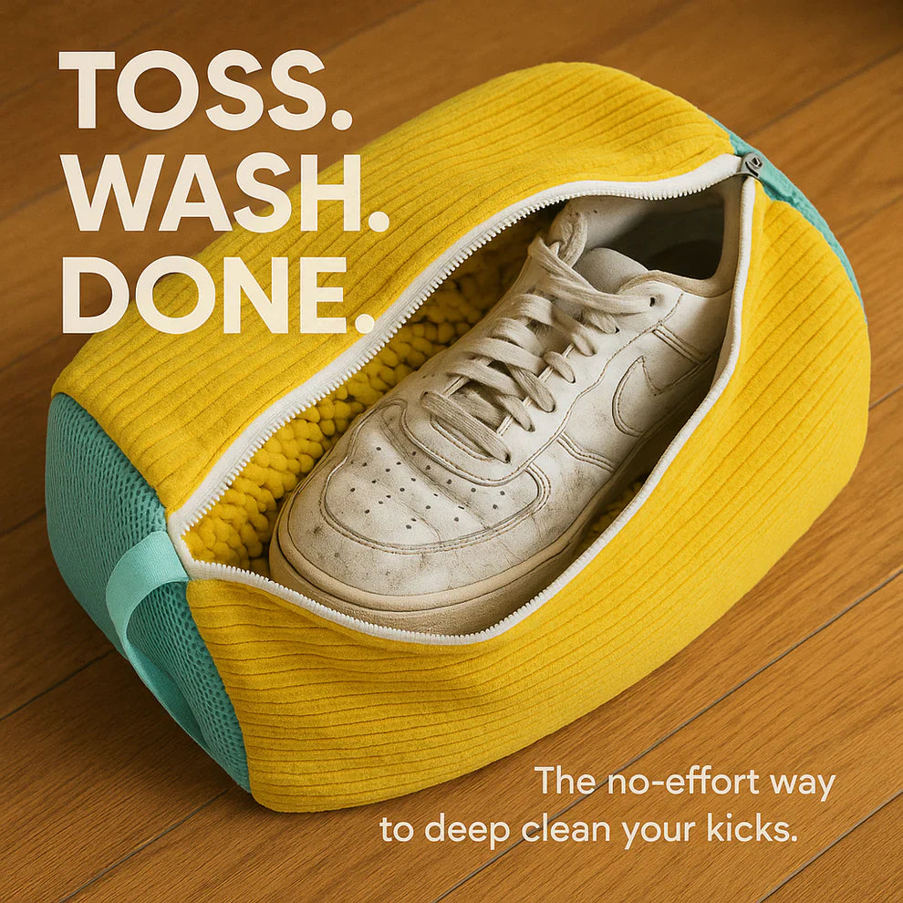 Shoe Cleaning Bag 🔥50% OFF SALE💫