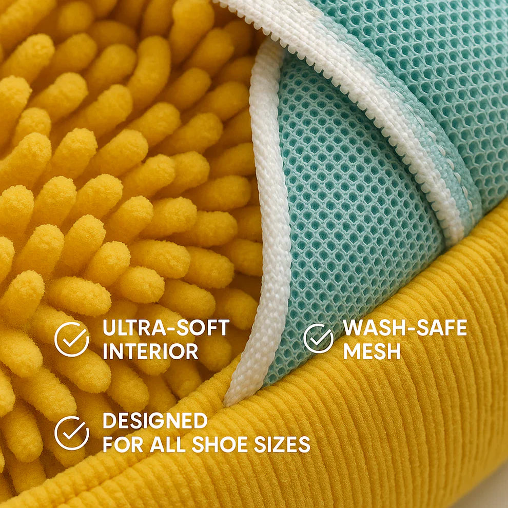 Shoe Cleaning Bag 🔥50% OFF SALE💫