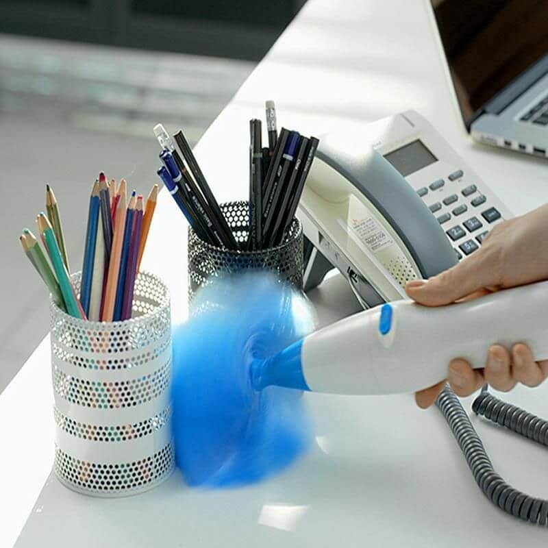 Automatic Spin Duster